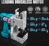 Tragbarer Nähmaschinenbatterie Batterie Makita 18 V Produktbild-Vorschau 3