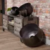 Hoyz - Tischleuchte Basket XL - Ø50 - Rund - Schwarz/Grau Produktbild-Vorschau 8