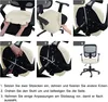 Sitzbezüge für Bürostuhl, abnehmbar, waschbar Produktbild-Vorschau 7