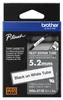 The image shows the packaging of a Brother heat shrink tube tape cassette. Anteprima dell’immagine prodotto