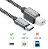 deleyCON 1,5m USB C Druckerkabel Scannerkabel 2.0 - USB C Produktbild-Vorschau 5