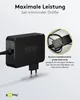 USB-C-Ladegerät für Laptops (90 W) schwarz Produktbild-Vorschau 5