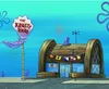 Malen nach Zahlen SpongeBob die Krusty Krab 50x40 cm Produktbild-Vorschau 1