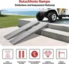 Bettizia 2X Auffahrrampe Verladerampe 135 x 22.5 x 4 cm Produktbild-Vorschau 4