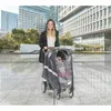 reer DesignLine RainSafe Active Regenschutz für Buggys und Anteprima dell’immagine prodotto 5