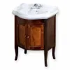 Sapho Retro - Mobile lavabo 600x800x450 mm, faggio 735140 Anteprima dell’immagine prodotto 2