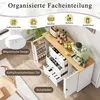 STILVORA Sideboard mit 3 Schubladen für Esszimmer, Produktbild-Vorschau 6