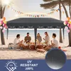 LARS360 Pavillon Pop Up 3x6 m Pliable Anthracite, sans Voir les images du produit 5