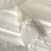 Babybettwäsche-Set 6 für Neugeborene, Milchweiß Produktbild-Vorschau 7