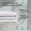 HOMESCAPES Kühlender Matratzentopper 90x200 cm – Produktbild-Vorschau 6