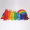 Grimms Regenbogen aus Holz groß Mehrfarbig - 12-teilig Produktbild-Vorschau 23