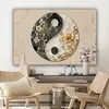 MuchoWow© Leinwandbilder 120x80 cm - Motiv: Yin Yang, Produktbild-Vorschau 7