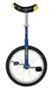 Qu-Ax Einrad "Luxus Outdoor", Blau, 18 Zoll Produktbild-Vorschau 2