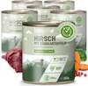 REAVET Hundenassfutter - Hirsch an Süßkartoffeln & Produktbild-Vorschau 1