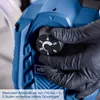 A gloved hand is adjusting a dial on a blue piece of equipment. Anteprima dell’immagine prodotto