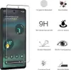 A screen protector is shown on a smartphone, with various feature icons and text surrounding it. Anteprima dell’immagine prodotto