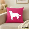 Huuraa Kissen Labrador Retriever Silhouette 40x40cm mit Produktbild-Vorschau 2