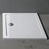 doporro Duschtasse Duschwanne 80x90x4 flach aus Acryl in Produktbild-Vorschau 5