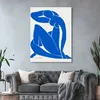 Impression d'art sur toile, Henri Matisse, Nu bleu II - Voir les images du produit 2