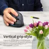 ZELOTES 2.4G bezdrátová myš Vertikální ergonomický optický Náhled obrázku produktu 7
