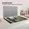 KitchenYeah© Herdabdeckplatte Hirsche - Bäume - Gras , Produktbild-Vorschau 3