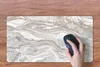 MuchoWow® Mauspad Mousepad Marmor - Textur - Grau 60x30 cm Produktbild-Vorschau 3