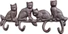 Esschert Design 4er Haken Katzenschwanz; LH180 Produktbild-Vorschau 4