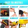 Jouet pistolet enfants mousse blaster 40 balles 14+ ans Voir les images du produit 3