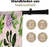 MuchoWow® Wandteppich Wandbehang Blumen - Blätter - Produktbild-Vorschau 3