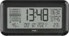 A digital clock displaying time, date, temperature, and humidity. Náhľad obrázku produktu