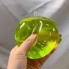Grüner Apfel Squeeze Toy Quetschspielzeug Stressball Produktbild-Vorschau 2