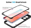 360 Grad Rundum Schutz Handyhülle für Xiaomi Redmi Note 13 Produktbild-Vorschau 3