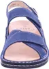 Finn Comfort Damen Komfort Sandalen Blau 40 EU, Produktbild-Vorschau 47