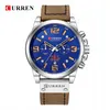Pánske Hodinky Curren Classic Elegantné Chronograf S Náhľad obrázku produktu 7