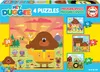 Puzzle 12-16-20-25 pezzi Hey Duggee Educa 19394 Anteprima dell’immagine prodotto 1