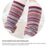 1 Paar Beinwärmer Legwarmers Damen Lange Winter Produktbild-Vorschau 7