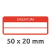 Avery Zweckform Eigentums-Etiketten Inventar-Etiketten Produktbild-Vorschau 3