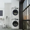 Mobile lavatrice Roomart DUO-I, larghezza 67 cm, colore Anteprima dell’immagine prodotto 2