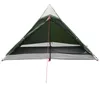 Namiot trekkingowy vidaXL, zielony, 222 x 85 x 125 cm Podgląd zdjęcia produktu 4