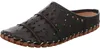 Gemini Damen Pantolette Sabot Leder Clog Cutouts 031195-02, Produktbild-Vorschau 6