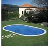 Stahlwandpool oval Exklusiv 800x420x150 cm, Stahl 0,8 mm Produktbild-Vorschau 5