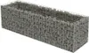 Podwyższona Donica Gabionowa, Galwanizowana Stal, 180X50X50 Podgląd zdjęcia produktu 7