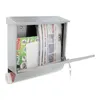 Rottner Briefkasten Expo Inox, T06330 Produktbild-Vorschau 4