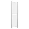 vidaXL 3-częściowy parawan biały 150x200 cm tkanina Podgląd zdjęcia produktu 6