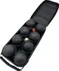 Spielkugeln 8 Stück - boule petanque schwarzes Etui enero Produktbild-Vorschau 2