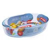 Ovale schale 25cm glas Pyrex 222B000/5046 Produktbild-Vorschau 6
