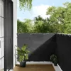 vidaXL Balkon-Sichtschutz Anthrazit 120x700 cm 100 % Produktbild-Vorschau 2
