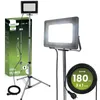 Reflektor budowlany LED LUMILED ze statywem, moc całkowita Podgląd zdjęcia produktu 1
