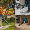 Akku Laubbläser 850W Brushless 180 km/h 800 m³/h mit Produktbild-Vorschau 7
