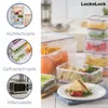 LocknLock 3-delige SET HPL313 voorraadbakken - Productafbeelding-voorbeeld 4